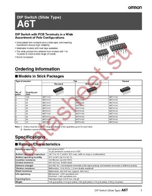 A6T-0102 datasheet  